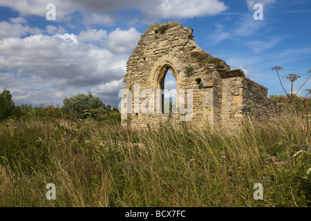 Ruins of old church